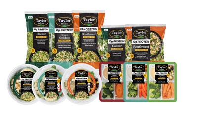 TAYLOR FARMS LAUNCHES NEW PROTEIN-FORWARD PRODUCT LINE