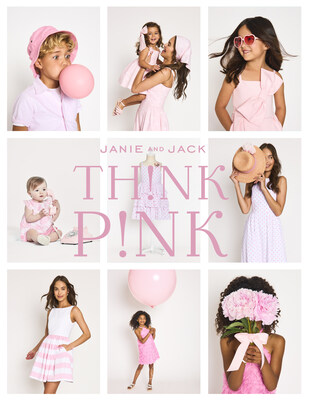Janie and Jack Launches TH!NK P!NK Collection with Lauren Luyendyk, Caitlin Covington, and Brittney Fusilier for International Women’s Day