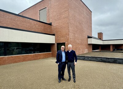 Mark Smith (left) Thomas McGuckin (right) Mark Smith (left) Thomas McGuckin (right)