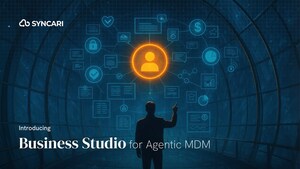 Syncari Launches Business Studio for Agentic MDM Platform