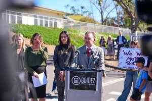 Civil Rights and Trial Attorney John Gomez Stands with Former Dehesa School Principal in Whistleblower Retaliation Lawsuit