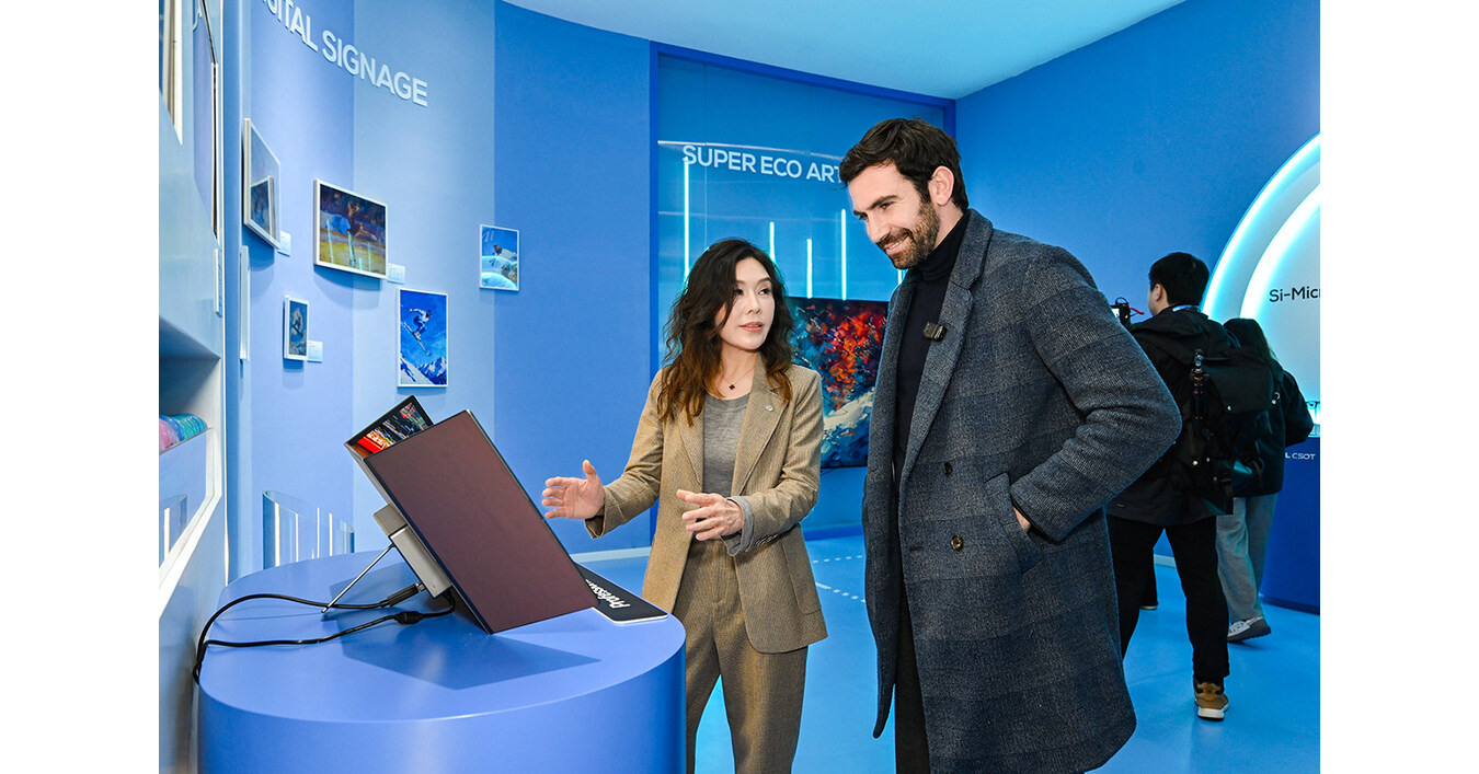 TCL CSOT Displays the Future at the Milano Cortina 2026 with Cutting-Edge Display Technology for the Games TCL CSOT Displays the Future at the Milano Cortina 2026 with Cutting-Edge Display Technology for the Games