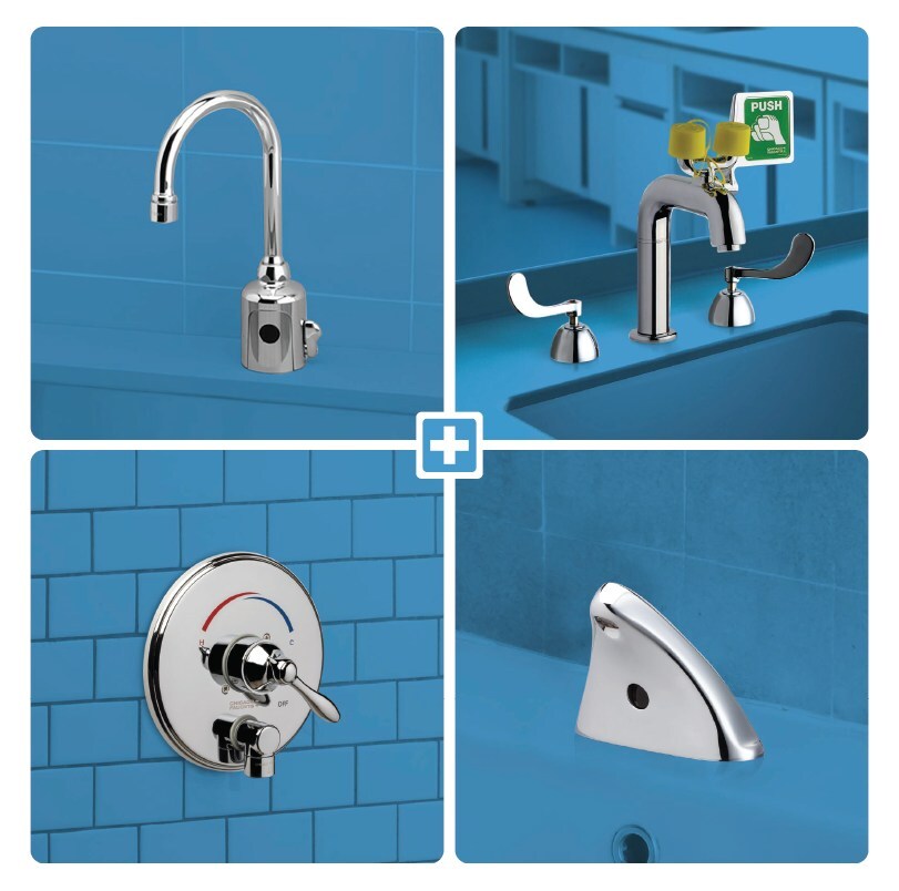 Chicago Faucets at PDC Summit, Showcasing +Healthcare Plumbing Solutions