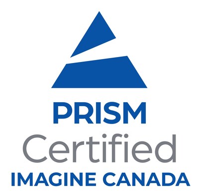 Imagine Canada PRISM Logo (CNW Group/Imagine Canada)