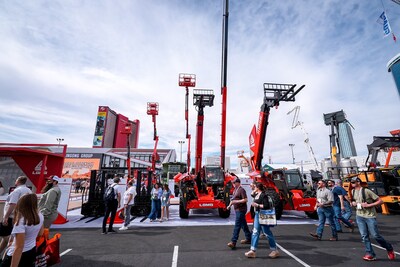 LGMG dévoile ses nouveaux produits et ses initiatives de services à l'édition 2026 de la CONEXPO-CON/AGG