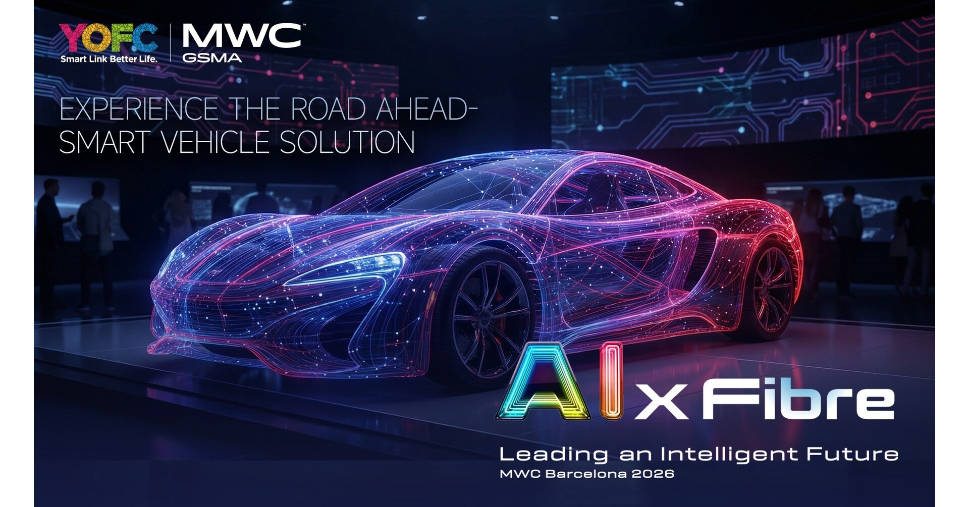 YOFC Presents End-to-End All-Optical Solutions for AI-Driven Industry Applications at MWC 2026