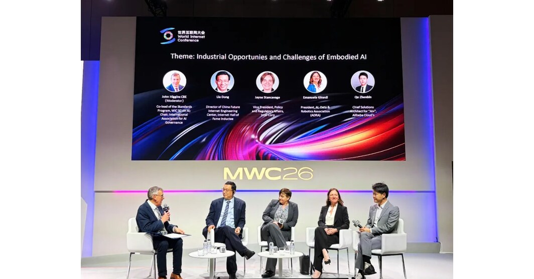 World Internet Conference hosts forum on embodied AI in Spain