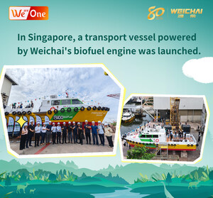 Weichai empowers green transition of shipping and public transport with clean power