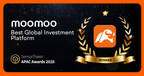 Moomoo Named Best Global Investment Platform by Sensor Tower, Capping a Year of Robust Growth and Innovation