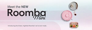 iRobot Launches Roomba® Mini Robot Vacuum &amp; Mop + AutoEmpty™ Dock in UK and Europe