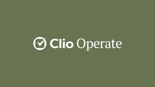 Formerly ShareDo, Clio Operate becomes Clio’s large law platform for complex, multi-practice firms seeking growth, speed, and control. (CNW Group/Clio)