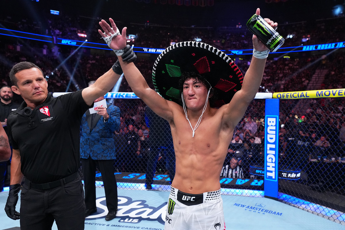 Monster Energy's Raul Rosas Jr. Defeats Rob Font at UFC 326 in Las Vegas