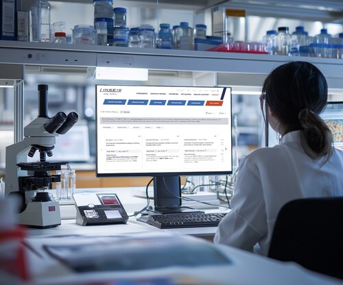 Bioz Badge on the Linseis Website