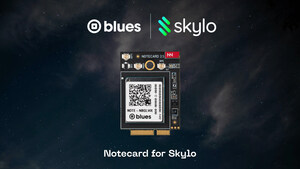 Blues and Skylo Launch Industry-First Satellite, Cellular, and WiFi in a Single IoT Module
