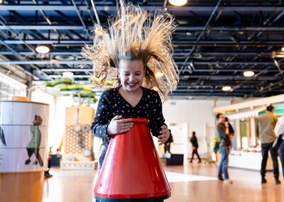 Join the Ontario Science Centre at KidSpark at Harbourfront Centre from Saturday, March 14 to Sunday, March 22 for science-packed fun and hands-on activities this March Break! (CNW Group/Ontario Science Centre (Only Use For Wire, Monitoring and Database))