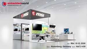 MSI stellt auf der Embedded World 2026 ein komplettes Edge-KI-Ökosystem vor