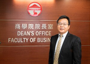 Lingnan University Prof Leng Mingming earns sole Beta Gamma Sigma's 2026 Dean of the Year Award