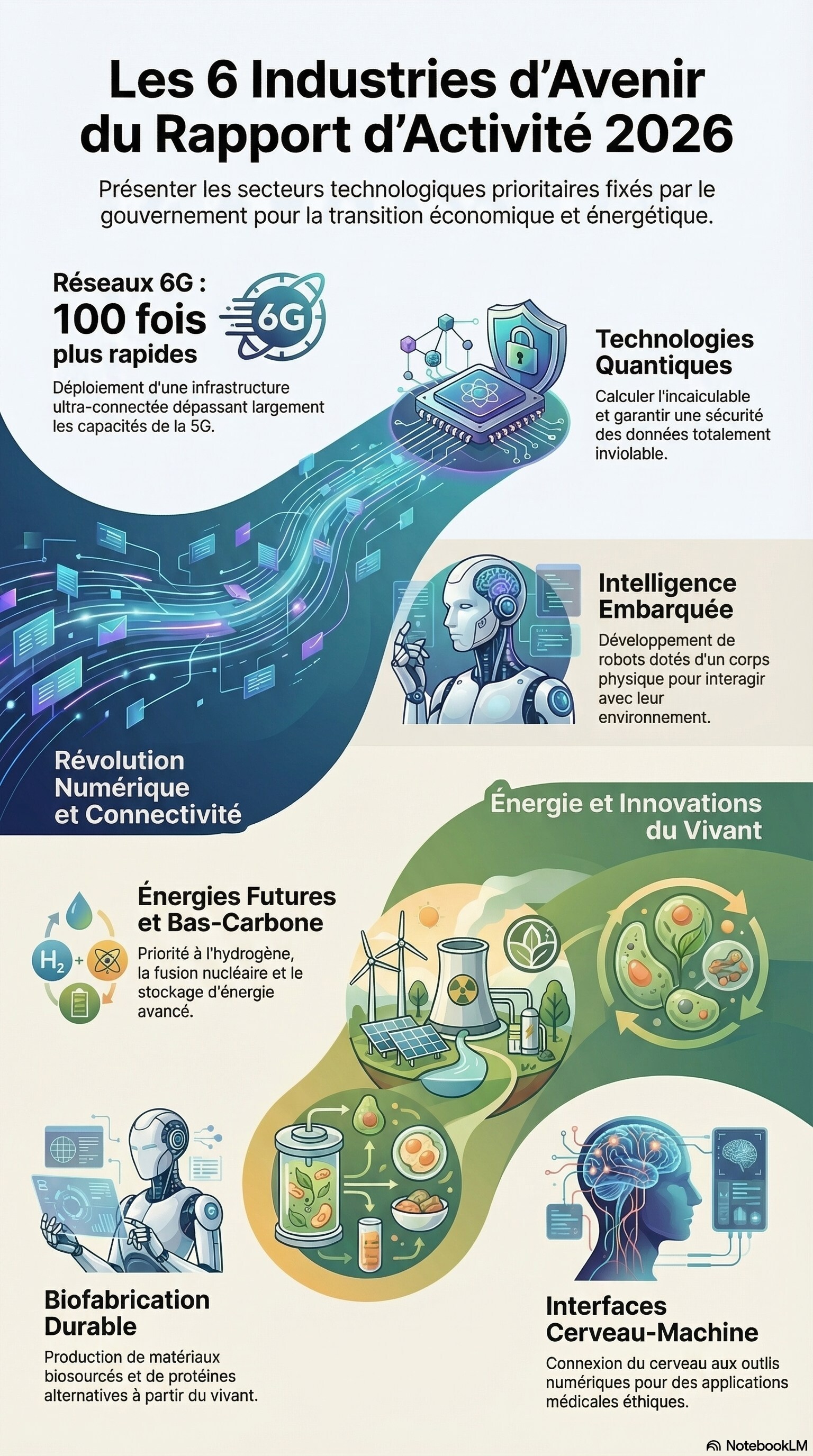 Future Industries Take Center Stage