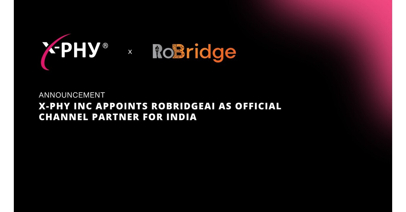X-PHY Inc Appoints RoBridgeAI as Official Channel Partner for India