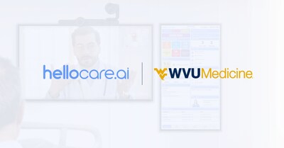 WVU Health System Selects hellocare.ai for Enterprise Deployment of AI-Assisted Intelligent Hospital Rooms Across 25 Hospitals