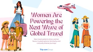 Women Are Powering the Next Wave of Global Travel, Says Trip.com Group