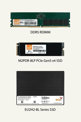 博帝科技於 Embedded World 2026 推出多款 AI 運算相關記憶體模組及儲存方案