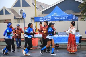 Record participation in Namibia Rossing Marathon showcases China-Africa friendship