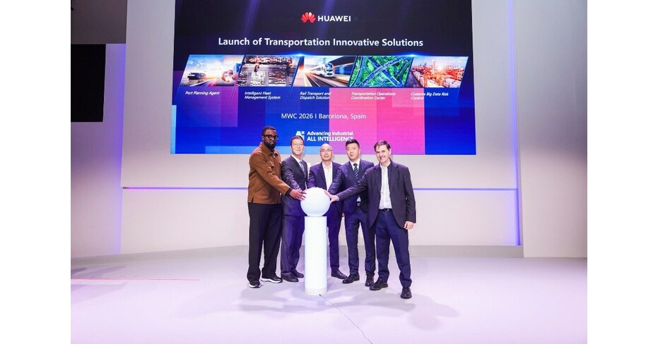 Huawei představuje vizi &bdquo;Posun mobility a logistiky do inteligentn&iacute;ho světa pro dopravu, založenou na pěti nov&yacute;ch ře&scaron;en&iacute;ch