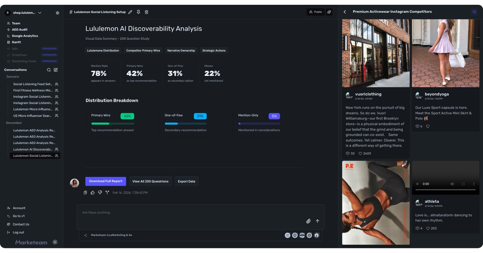 Marketeam.ai Redefines Chat Interface: Agents Now Architect and Compile Custom JavaScript UI in Real-Time
