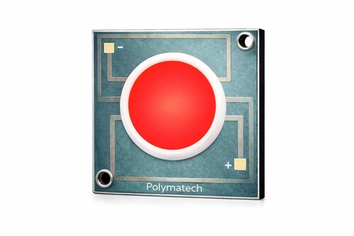 Polymatech: Chip-on-Board (COB) LED Solutions.