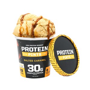 Protein Pints Unveils a New Flavor Explosion with the Release of Salted Caramel &amp; Banana Graham Slam