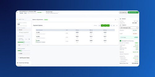 AutoRaptor's Integrated Desking & Penciling Dashboard