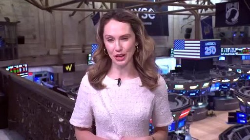 NYSE Content Update: America250 Chair Rosie Rios Rings Bell to Highlight Partnership