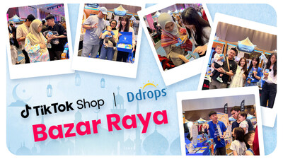Empowering Healthier Families: Ddrops® Promotes Everyday Wellness at TikTok Shop Bazar Raya