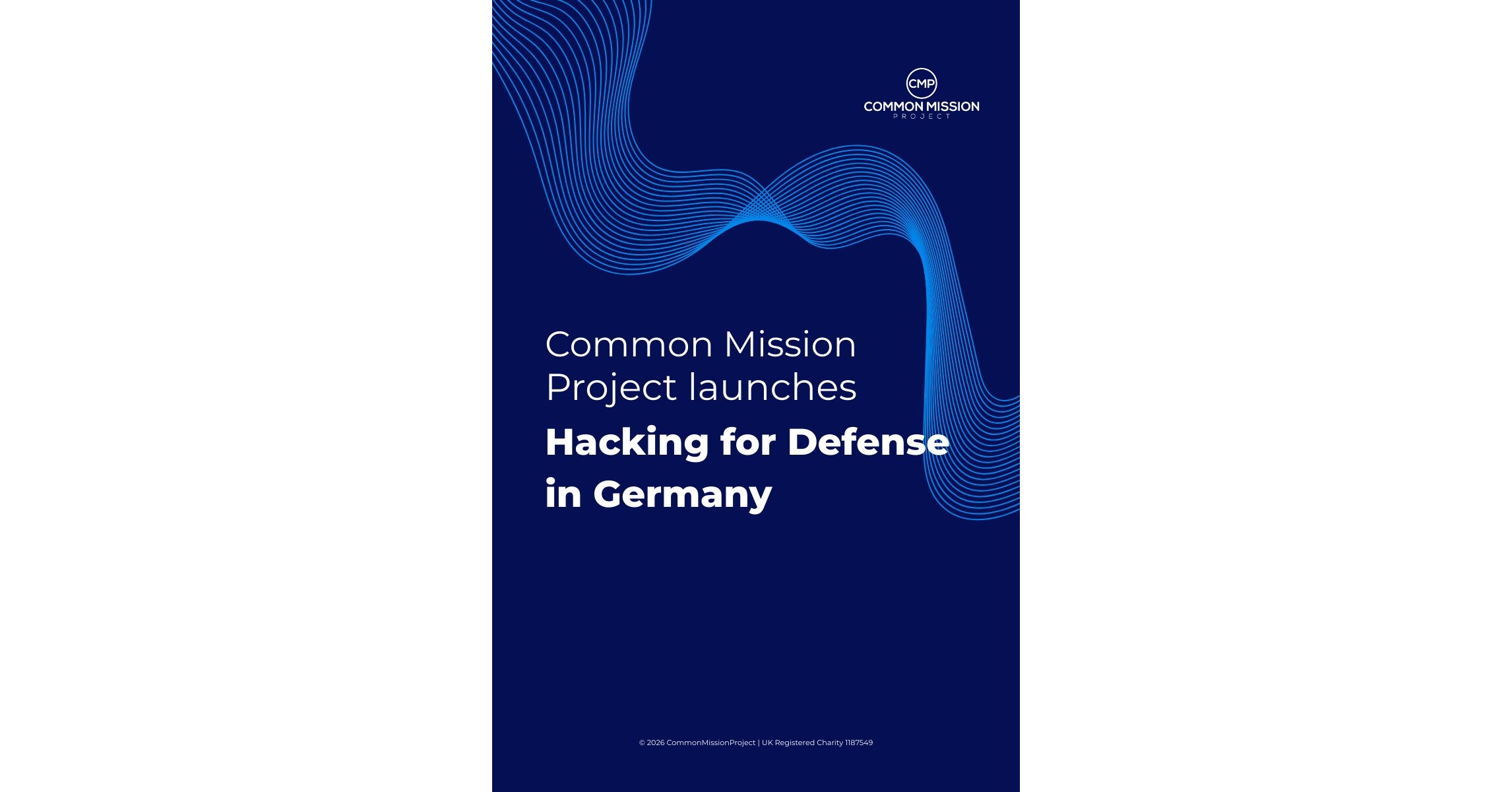COMMON MISSION PROJECT EXPANDS HACKING FOR DEFENSE PROGRAMME INTO ...