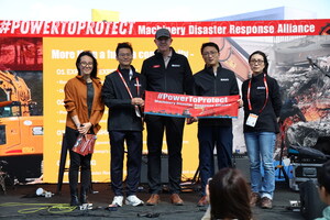 SANY America lance le Community Disaster Response Fund lors du CONEXPO 2026