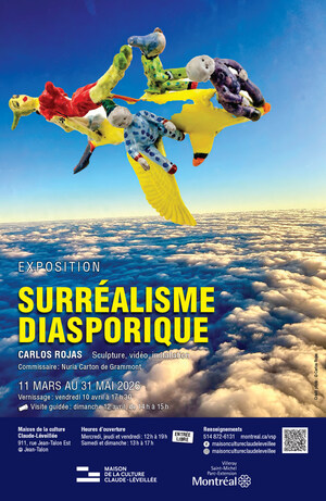 Rêves, identités et métamorphoses : l'univers surréaliste de Carlos Rojas