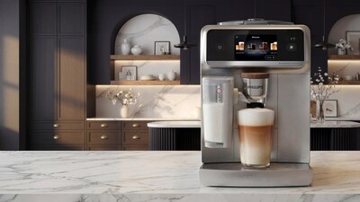 Where cutting-edge technology meets tactile luxury. From the premium finishes to the intuitive interface, every detail of the Philips Cafe Aromis is crafted to refine your space and elevate your daily ritual.