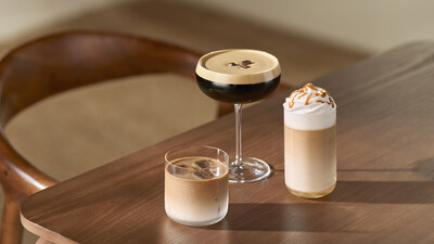 The café experience, reimagined for your home. Whether it’s a velvety latte, a bold espresso for a decadent cocktail, or a crisp afternoon cold brew, one touch unlocks over 50 customizable recipes. The café experience, reimagined for your home. Whether it’s a velvety latte, a bold espresso for a decadent cocktail, or a crisp afternoon cold brew, one touch unlocks over 50 customizable recipes.