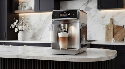 Coffee as unique as you are. With the ability to save up to five individual profiles and create up to eight custom recipes each, the Philips Café Aromis remembers exactly how everyone likes their perfect cup. Coffee as unique as you are. With the ability to save up to five individual profiles and create up to eight custom recipes each, the Philips Café Aromis remembers exactly how everyone likes their perfect cup.