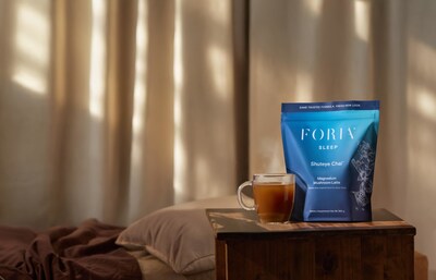 Foria Wellness Shuteye Chai Magnesium Mushroom Latte
