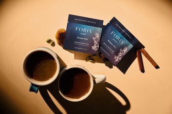 Foria Wellness Shuteye Chai Magnesium Mushroom Latte 2