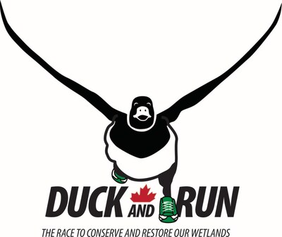 Duck and Run logo. (CNW Group/Ducks Unlimited Canada)