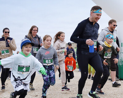 As Canadians seek meaningful ways to engage with nature and contribute to sustainable solutions, Duck and Run offers an accessible, family-friendly way to do just that. (CNW Group/Ducks Unlimited Canada)