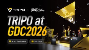 Tripo AI Debuts Production-Grade Native 3D Diffusion at GDC 2026