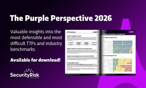 Security Risk Advisors Releases "The Purple Perspective 2026" Report