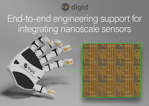 digid eliminates integration barriers for nanoscale sensors with complete end-to-end engineering support