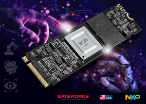 Gateworks joins forces with NXP to unveil new USA-made M.2 AI acceleration card, featuring decoupled AI architecture
