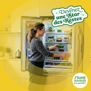 Lutte contre le gaspillage alimentaire - RECYC‑QUÉBEC renouvelle sa campagne de sensibilisation J'aime manger, pas gaspiller