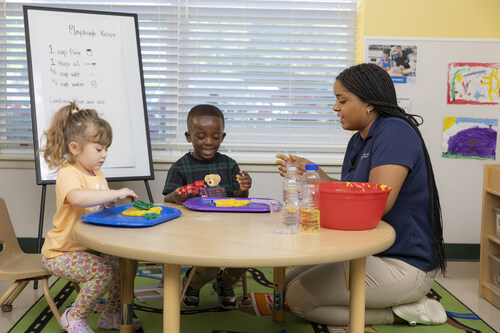 Participating Kiddie Academy franchise locations nationwide will host “STEM Adventures,” a free hands-on community event held on select weekends in March, April and May.